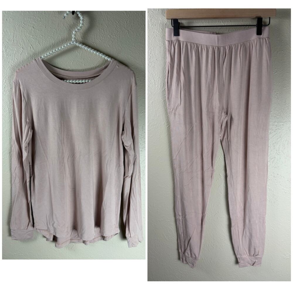 Kyte Baby Women’s Bamboo Pajama Set Size Small Matching Top Pants Loungewear